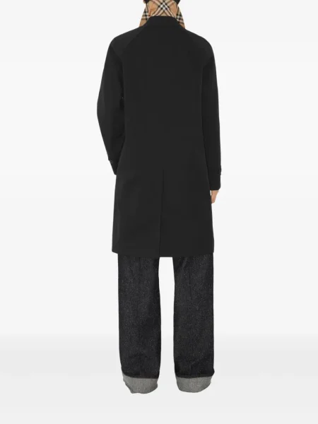 Palton Burberry negru