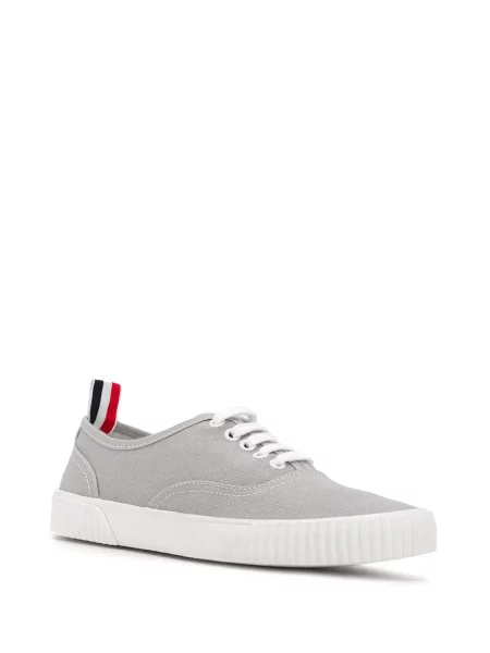 Drobė sportbačiai Thom Browne pilka