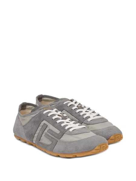 Sneakerși Balmain gri