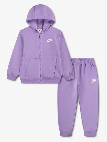 Nike Sportswear Jogging ruhák CLUB levendula fehér