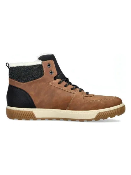 Pantofi Rieker maro