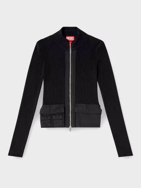 Кардиган Diesel черный