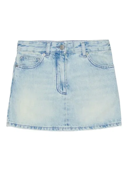 Spódnica jeansowa dziecięca Mm6 Maison Margiela niebieska