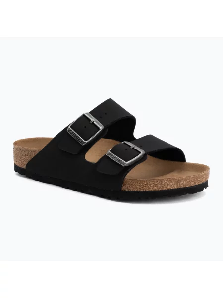 Klapki Birkenstock czarne