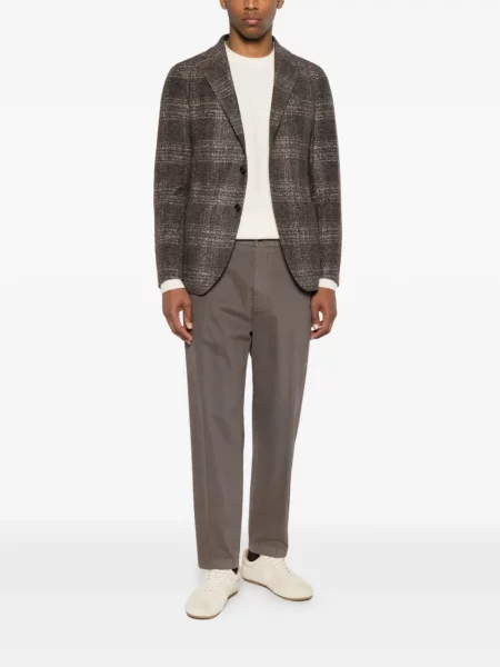 Pantaloni Eleventy maro