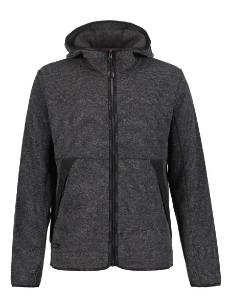 ICEPEAK Funkcionalna jopa iz flisa Ardes pegasto črna