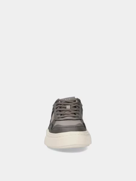 Кеды Armani Exchange серые
