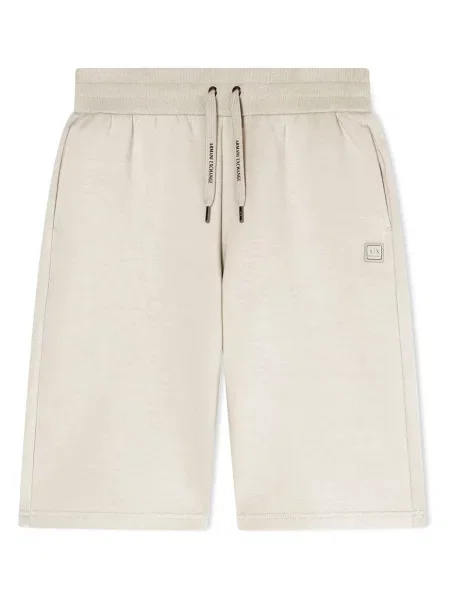 Шорти Armani Exchange бежеві