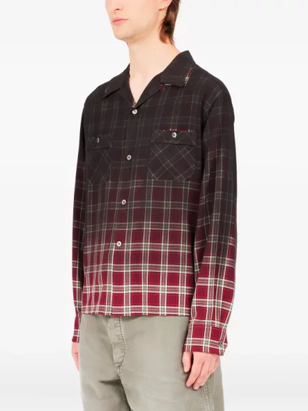 Ing Maison Margiela nyomtatás piros