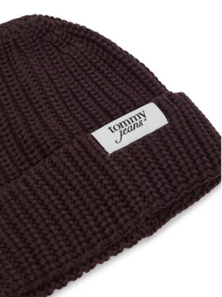 Kapa Tommy Hilfiger Script Tamno smeđa