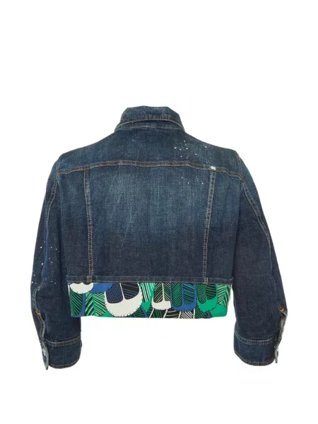 Decupat geacă de blugi Dsquared2 albastru
