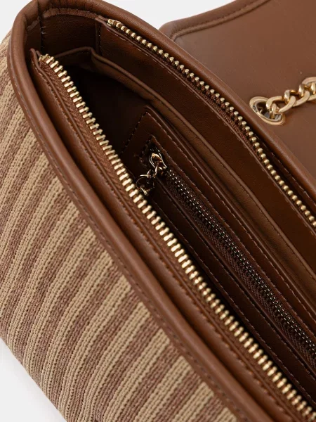 Valentino Bags сумка крос-боді плетена SELENE