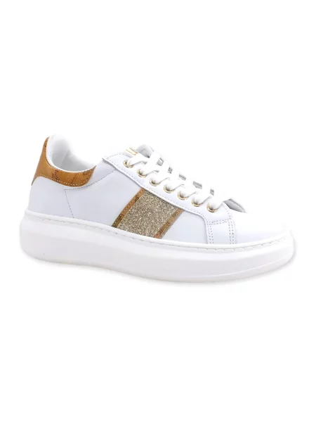 Sneakersy Alviero Martini 1a Classe skórzane białe