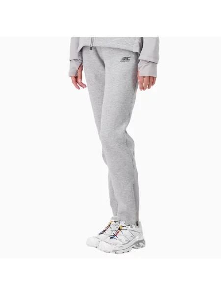 Spodnie do biegania z wodoodpornym zamkiem NEOTECH PANT szare