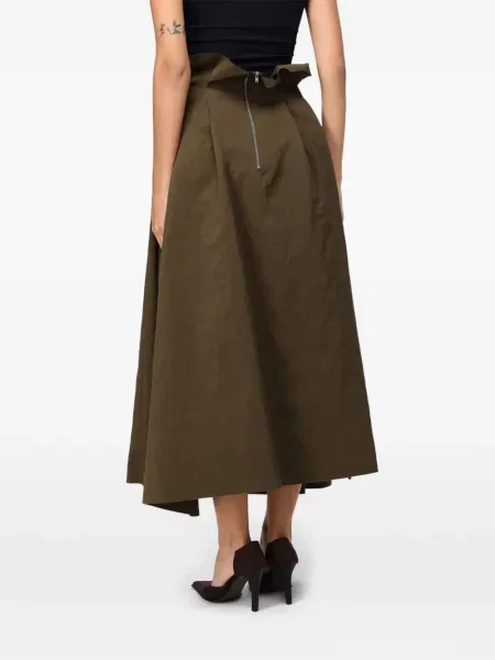 Fusta maxi Ter Et Bantine verde