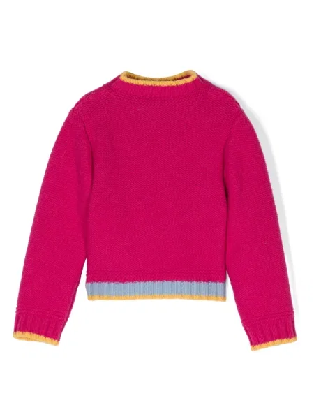 Sweter dziecięcy Simonetta różowy