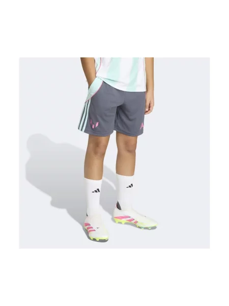 Gyerek rövidnadrág Adidas szürke