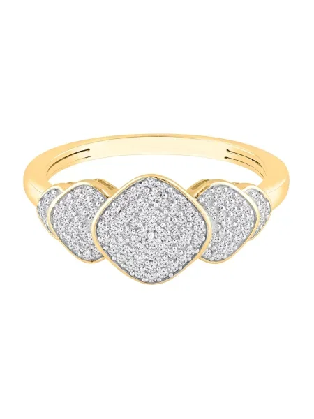 Diamant Exquis Prsteň zlatá
