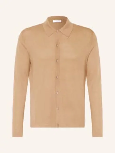 Tiger Of Sweden Koszula Verklin Slim Fit braun