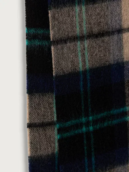 Шерстяной шарф Barbour