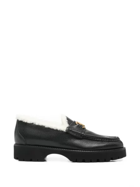 Pantofi loafer Valentino Garavani din piele negru