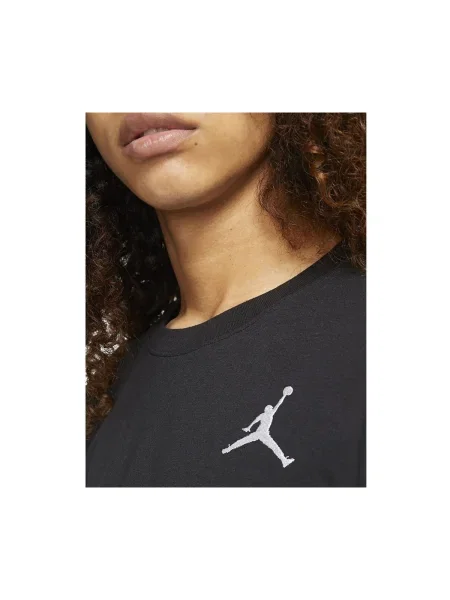 Jordan Tricou funcțional JUMPMAN / alb negru