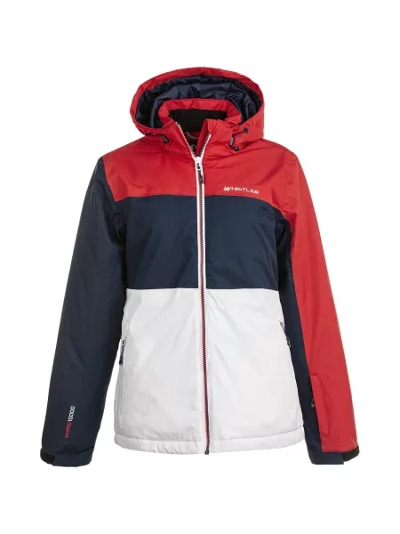 Kurtka narciarska Whistler Kamille Jr Ski Jacket W-PRO czerwona