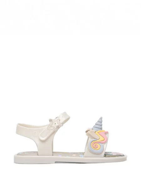 Dětské sandály Mini Melissa bílé