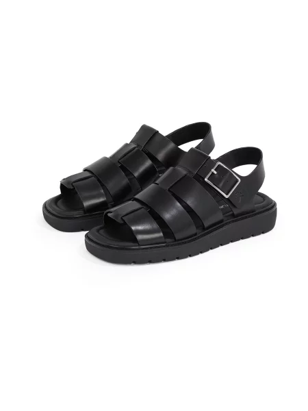 Pantofi Calvin Klein Jeans negru