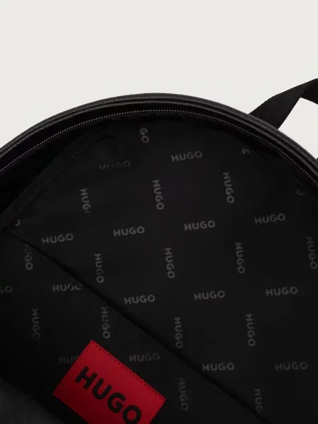 Кожаный рюкзак Hugo