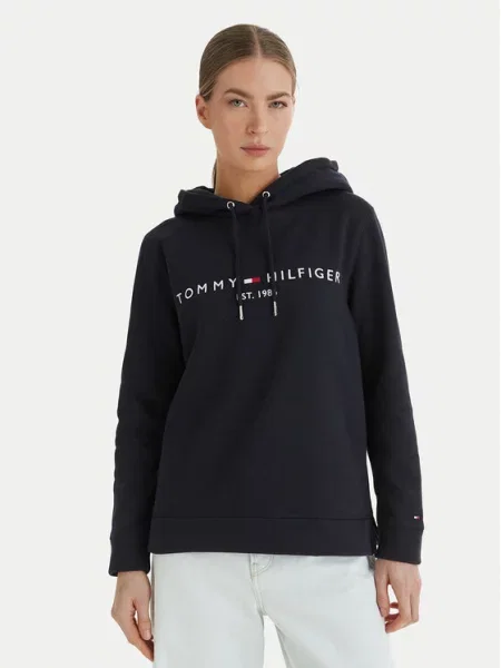 Tommy Hilfiger Bluza Heritage Granatowy