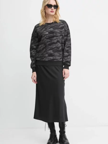 Dukserica G-Star Raw za žene s uzorkom crna