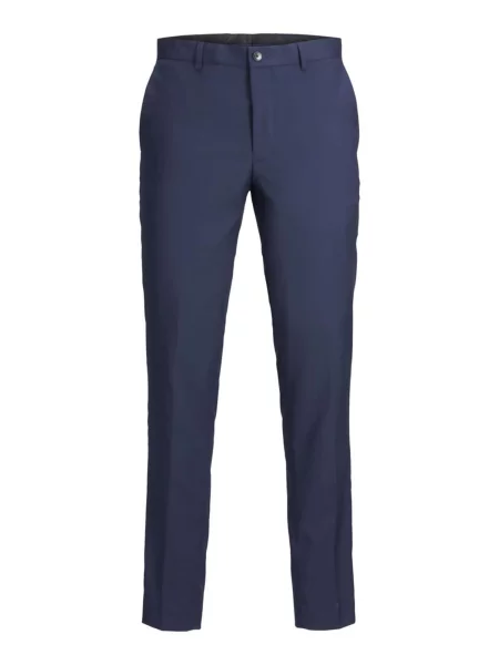 Jack & Jones Junior Kalhoty JJSolar námořnická modř modré