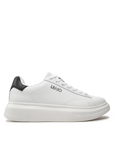 Liu Jo Αθλητικά Big 01 λευκό