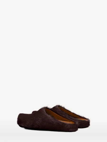Mules Marni καφέ