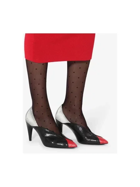 Czółenka Isabel Marant skórzana