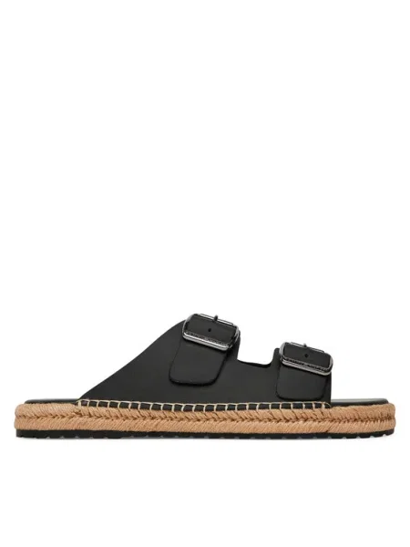 Šľapky Tommy Hilfiger čierna