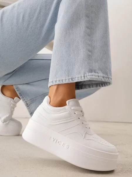 Sneakers Ceznella Albi alb