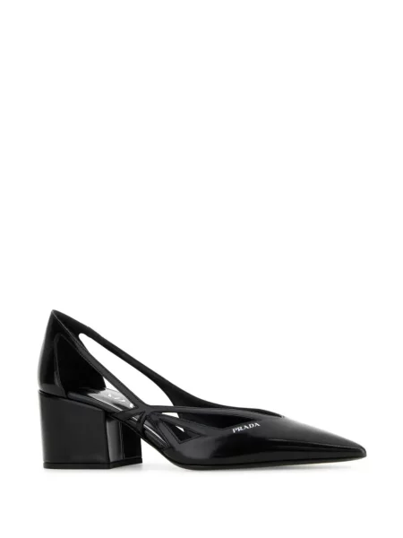 Pantofi cu toc Prada negru