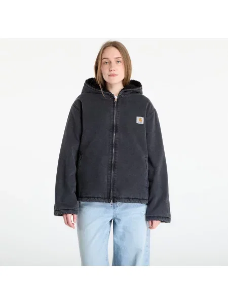 Jachetă Carhartt WIP Mitch Jacket UNISEX Black M negru