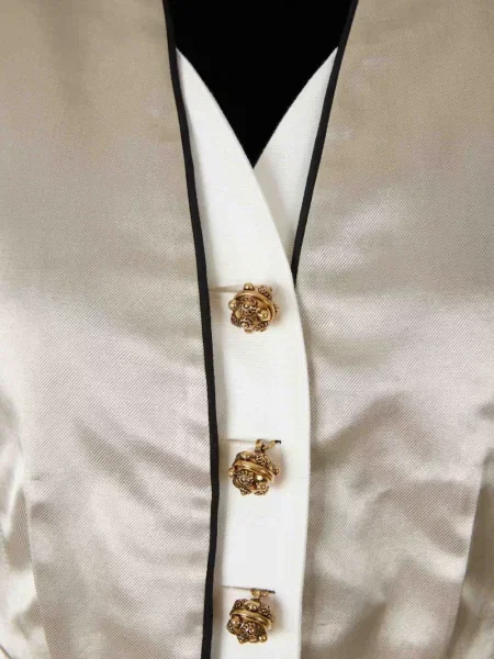 Geacă Chloé argintiu