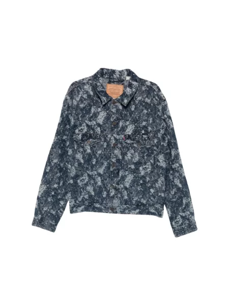 Kurtka jeansowa Levi's niebieska