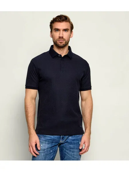 Tricou polo Emporio Armani