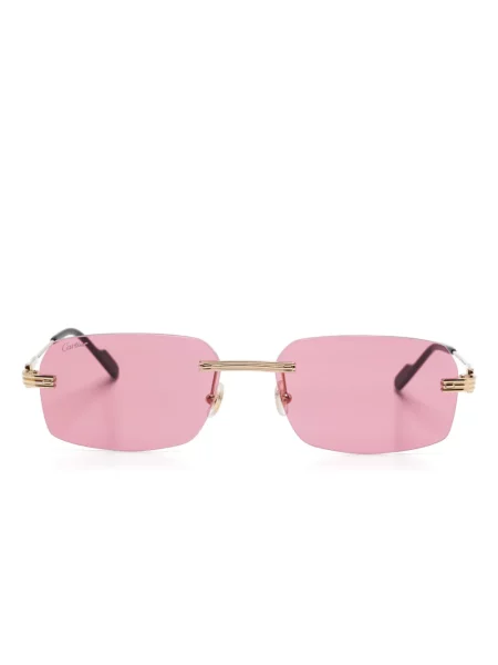 Ochelari de soare Cartier Eyewear auriu