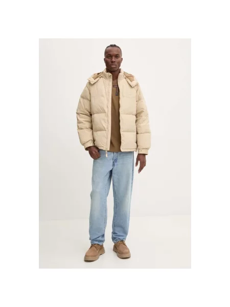 Kurtka pikowana z kapturem model ‘ROCKRIDGE’ Levi's beżowa