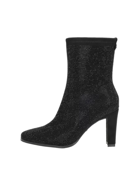Buty do kostki Mexx czarne
