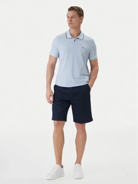 Šortky z materiálu Calvin Klein
