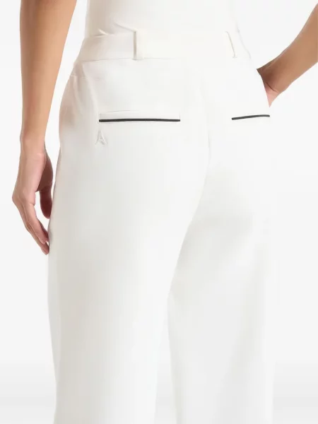 Pantaloni Manière De Voir alb