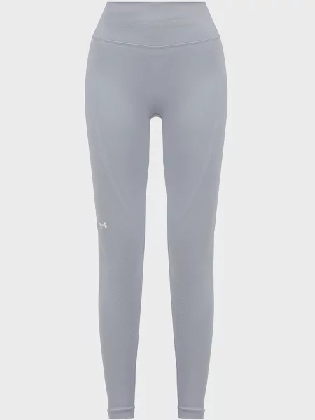 Бесшовные брюки Under Armour голубые
