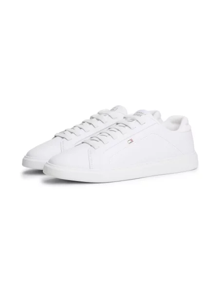 Pantofi Tommy Hilfiger alb